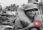 Image Épuisé bataille des soldats d'Angeur Îles Palaos d'Angaur, 1944, de la seconde 49 séquences d'archives historiques vidéo 65675080169
