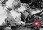 Image Épuisé bataille des soldats d'Angeur Îles Palaos d'Angaur, 1944, de la seconde 54 séquences d'archives historiques vidéo 65675080169