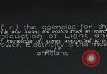 Immagine di sorgenti luminose United States USA, 1926, secondo 27 filmato di repertorio 65675080172