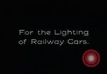 Image of vintage railroad batteries and switching United States USA, 1926, second 3 stock footage video 65675080176