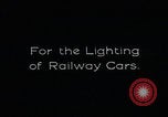 Image of vintage railroad batteries and switching United States USA, 1926, second 4 stock footage video 65675080176