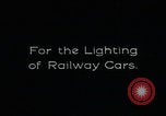 Image of vintage railroad batteries and switching United States USA, 1926, second 5 stock footage video 65675080176