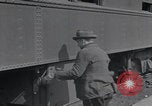 Image of vintage railroad batteries and switching United States USA, 1926, second 7 stock footage video 65675080176