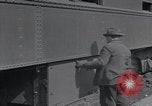 Image of vintage railroad batteries and switching United States USA, 1926, second 8 stock footage video 65675080176