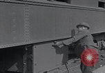 Image of vintage railroad batteries and switching United States USA, 1926, second 9 stock footage video 65675080176