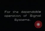 Image of vintage railroad batteries and switching United States USA, 1926, second 22 stock footage video 65675080176