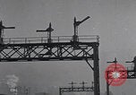 Image of vintage railroad batteries and switching United States USA, 1926, second 23 stock footage video 65675080176