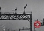 Image of vintage railroad batteries and switching United States USA, 1926, second 24 stock footage video 65675080176