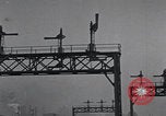 Image of vintage railroad batteries and switching United States USA, 1926, second 25 stock footage video 65675080176