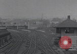 Image of vintage railroad batteries and switching United States USA, 1926, second 26 stock footage video 65675080176