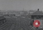 Image of vintage railroad batteries and switching United States USA, 1926, second 27 stock footage video 65675080176