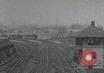 Image of vintage railroad batteries and switching United States USA, 1926, second 28 stock footage video 65675080176