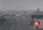 Image of vintage railroad batteries and switching United States USA, 1926, second 29 stock footage video 65675080176