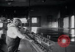 Image of vintage railroad batteries and switching United States USA, 1926, second 30 stock footage video 65675080176
