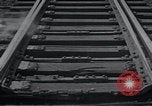 Image of vintage railroad batteries and switching United States USA, 1926, second 36 stock footage video 65675080176