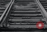 Image of vintage railroad batteries and switching United States USA, 1926, second 37 stock footage video 65675080176