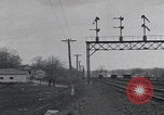 Image of vintage railroad batteries and switching United States USA, 1926, second 39 stock footage video 65675080176