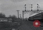 Image of vintage railroad batteries and switching United States USA, 1926, second 42 stock footage video 65675080176