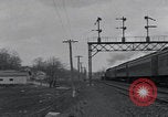Image of vintage railroad batteries and switching United States USA, 1926, second 43 stock footage video 65675080176