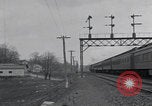 Image of vintage railroad batteries and switching United States USA, 1926, second 45 stock footage video 65675080176