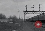 Image of vintage railroad batteries and switching United States USA, 1926, second 46 stock footage video 65675080176