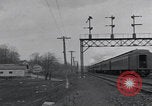 Image of vintage railroad batteries and switching United States USA, 1926, second 47 stock footage video 65675080176