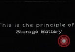 Immagine di Funzione batteria Edison United States USA, 1926, secondo 1 filmato di repertorio 65675080177