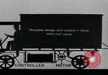 Standbild Oldtimer-Elektroautos New York City USA, 1926, aus Sekunde 24 historischem Filmmaterial Videoclip 65675080180