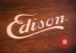 Image Invention du phonographe de Thomas Edison West Orange New Jersey USA, 1926, de la seconde 6 séquences d'archives historiques vidéo 65675080182