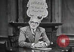 Image Entretien avec Henry F Grady United States USA, 1951, de la seconde 57 séquences d'archives historiques vidéo 65675080184