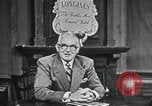 Image Entretien avec Henry F Grady United States USA, 1951, de la seconde 58 séquences d'archives historiques vidéo 65675080184