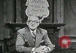 Image Entretien avec Henry F Grady United States USA, 1951, de la seconde 59 séquences d'archives historiques vidéo 65675080184