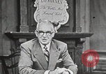 Image Entretien avec Henry F Grady United States USA, 1951, de la seconde 61 séquences d'archives historiques vidéo 65675080184