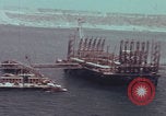 Image of Iranian oil fields Iran, 1973, second 47 stock footage video 65675080186