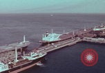 Image of Iranian oil fields Iran, 1973, second 58 stock footage video 65675080186