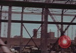 Image of Iranian steel factory Iran, 1973, second 4 stock footage video 65675080188