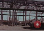 Image of Iranian steel factory Iran, 1973, second 8 stock footage video 65675080188