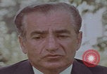 Image of Shah of Iran Iran, 1973, second 6 stock footage video 65675080189