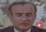 Image of Shah of Iran Iran, 1973, second 7 stock footage video 65675080189