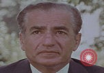 Image of Shah of Iran Iran, 1973, second 8 stock footage video 65675080189