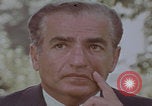 Image of Shah of Iran Iran, 1973, second 9 stock footage video 65675080189