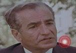 Image of Shah of Iran Iran, 1973, second 11 stock footage video 65675080189