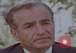 Image of Shah of Iran Iran, 1973, second 12 stock footage video 65675080189
