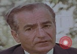 Image of Shah of Iran Iran, 1973, second 13 stock footage video 65675080189