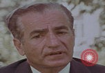 Image of Shah of Iran Iran, 1973, second 14 stock footage video 65675080189