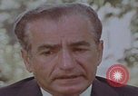 Image of Shah of Iran Iran, 1973, second 15 stock footage video 65675080189