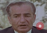 Image of Shah of Iran Iran, 1973, second 18 stock footage video 65675080189