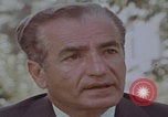 Image of Shah of Iran Iran, 1973, second 21 stock footage video 65675080189