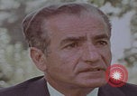 Image of Shah of Iran Iran, 1973, second 23 stock footage video 65675080189