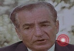 Image of Shah of Iran Iran, 1973, second 28 stock footage video 65675080189